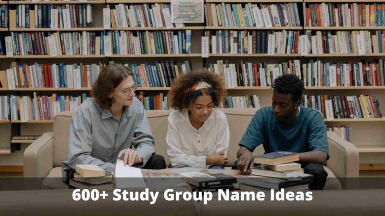 Study Group Name Ideas and Suggestions