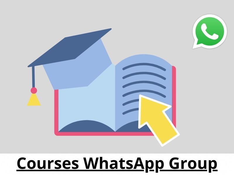 Courses WhatsApp Group Links
