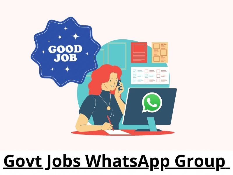 Govt Jobs WhatsApp Group Links