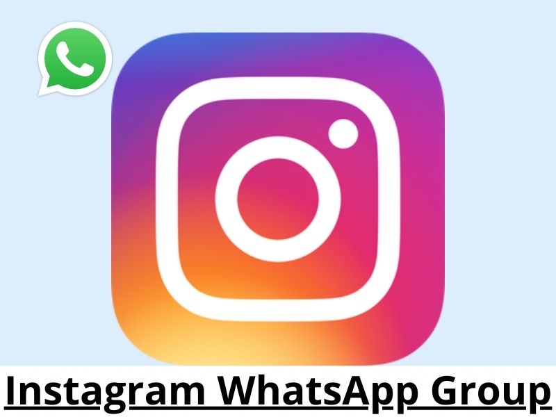 Instagram WhatsApp Group