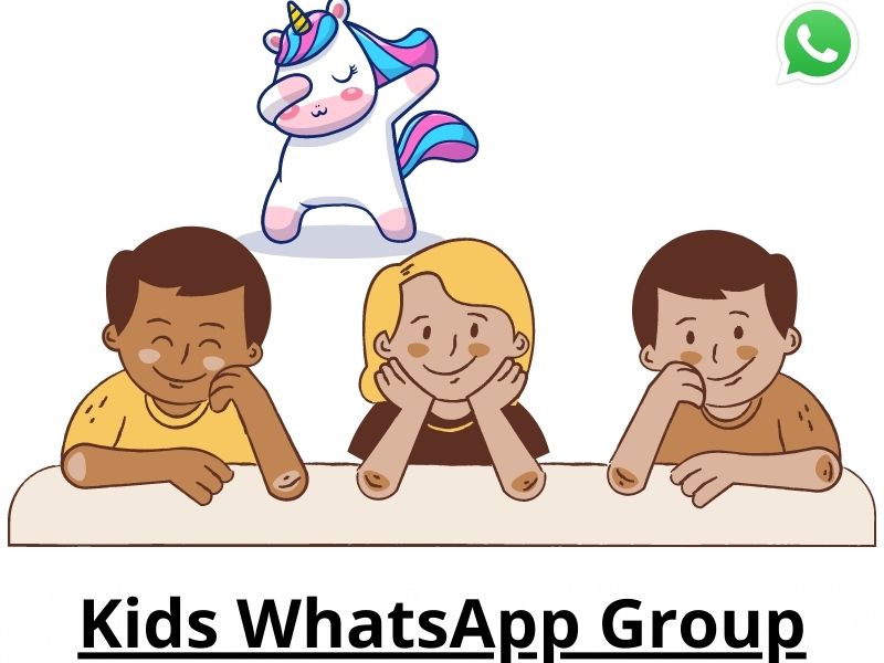 Kids WhatsApp Group Links