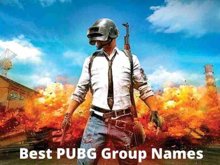 PUBG Group Names idea