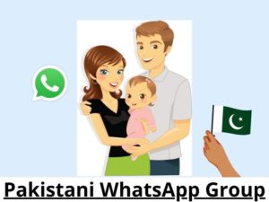 Pakistani WhatsApp Group