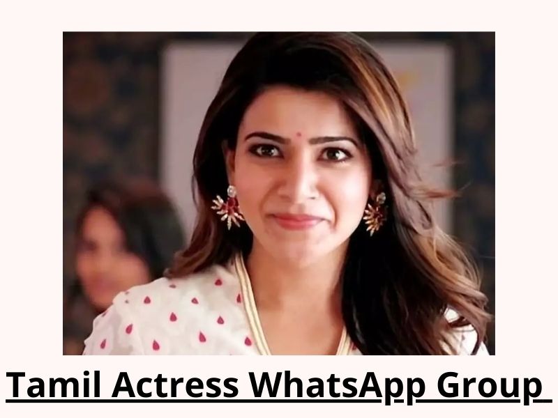 Tamil Actress WhatsApp Group