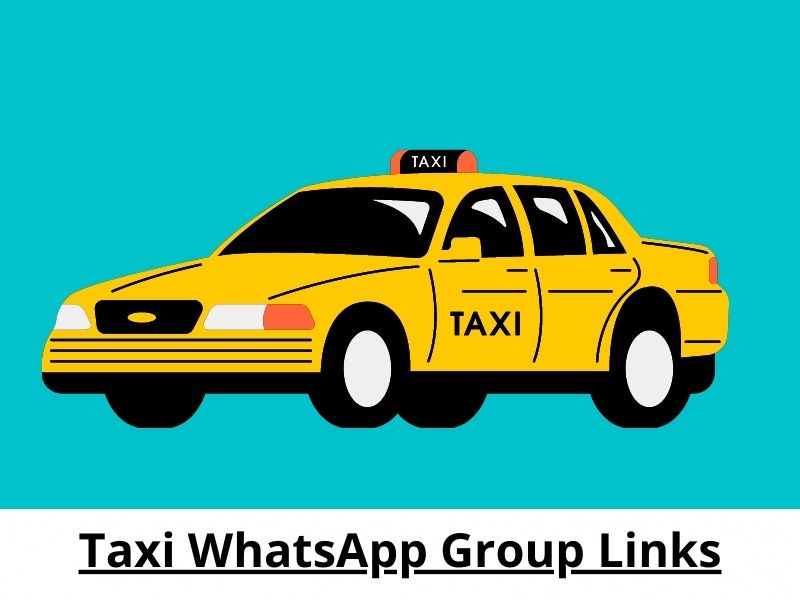 Taxi WhatsApp Group Links
