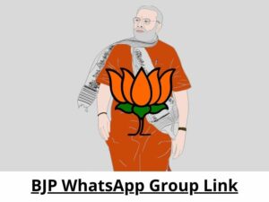 BJP WhatsApp Group Link