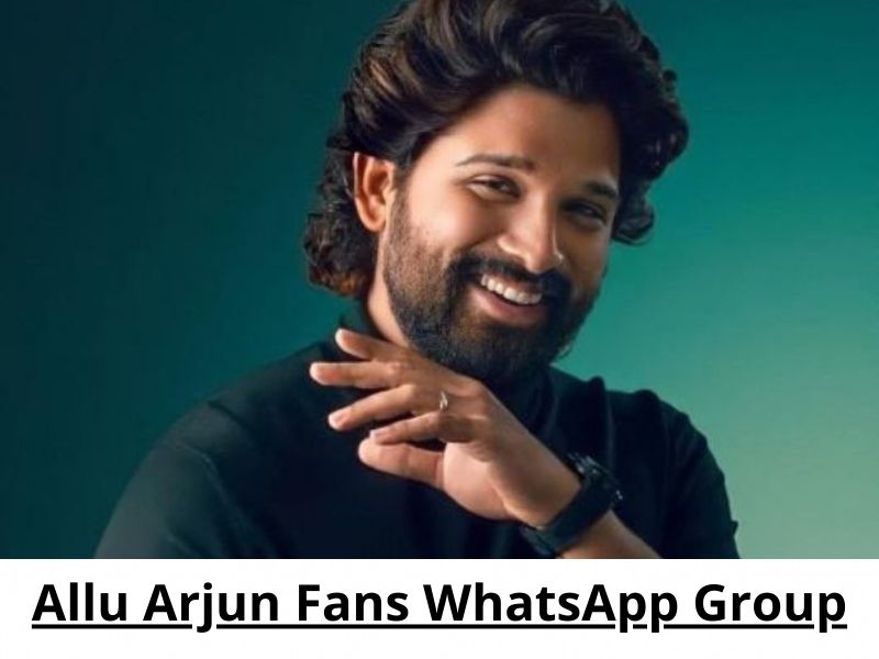 Allu Arjun Fans WhatsApp Group Links