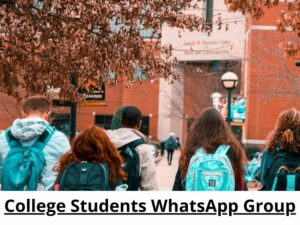 College Students WhatsApp Group Links