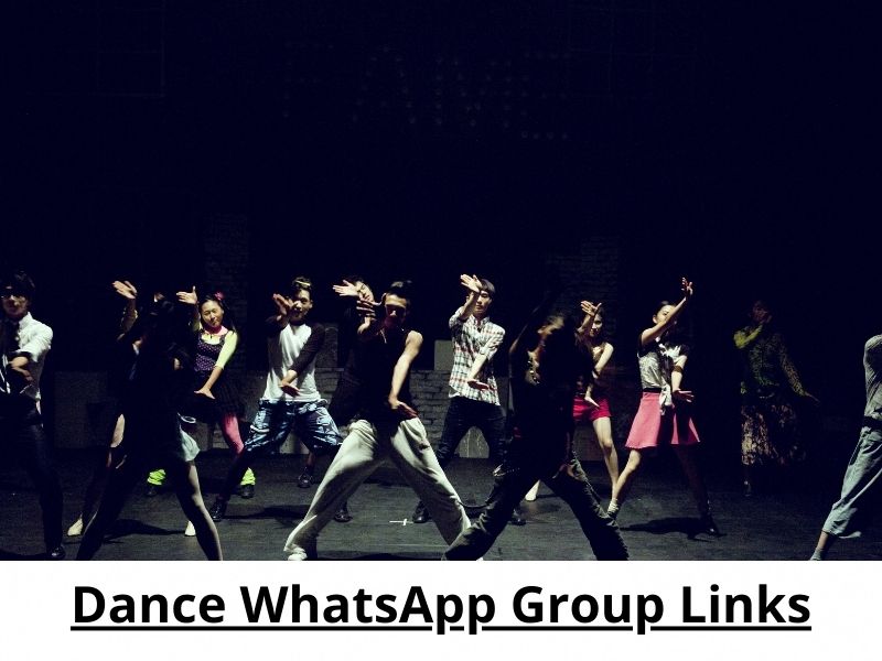 Dance WhatsApp Group Links