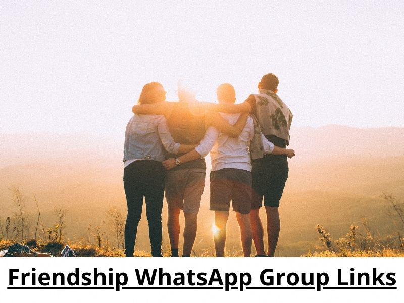 Friendship WhatsApp Group Links
