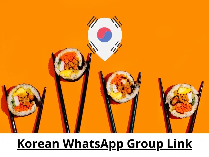 Korean WhatsApp Group Link