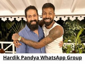 Hardik Pandya WhatsApp Group Links