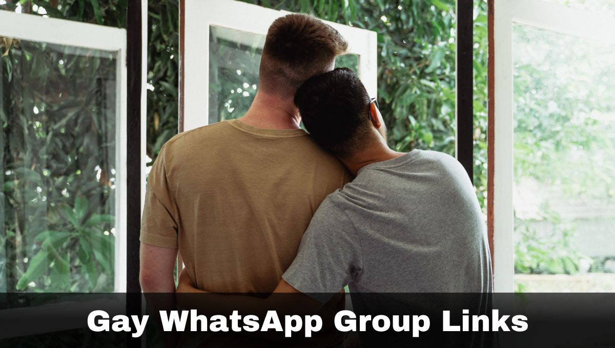 Gay WhatsApp Group Links