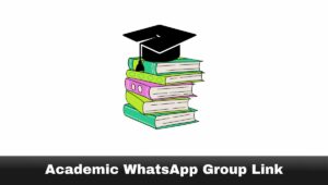 Academic WhatsApp Group Link