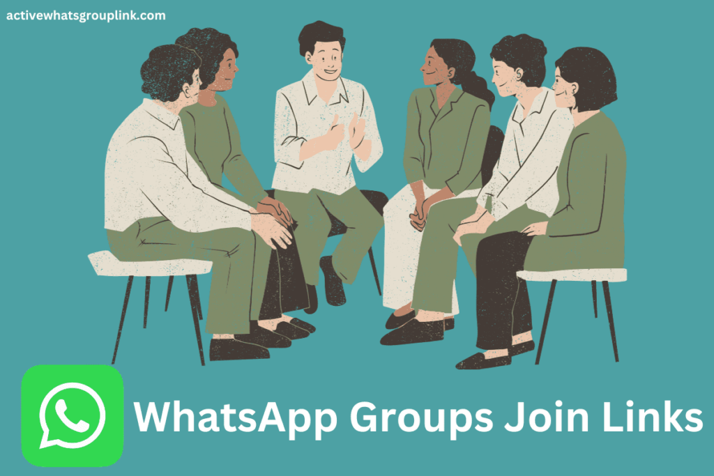 Active WhatsApp Group Join Links